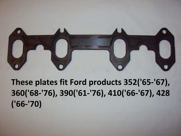 Ford 360/390 4X1  1 1/2"