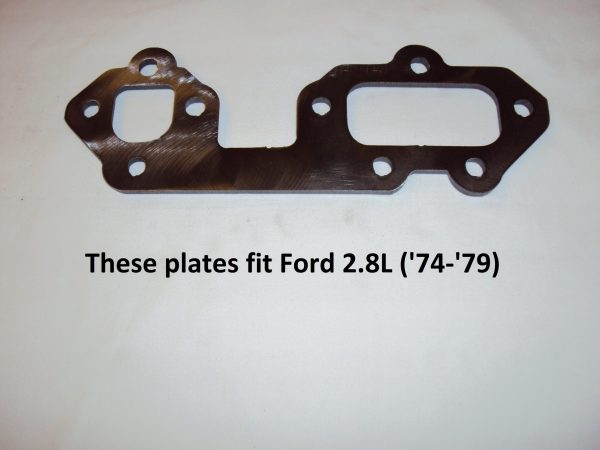 2.8 Ford 3X1 1 1/2" pipe
