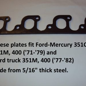 351C/M & 400 Ford 2bbl 4X1 1 1/2" pipe