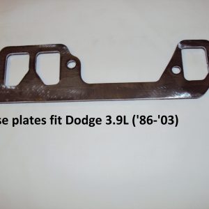 3.9 Mopar 3X1 1 1/2" pipe